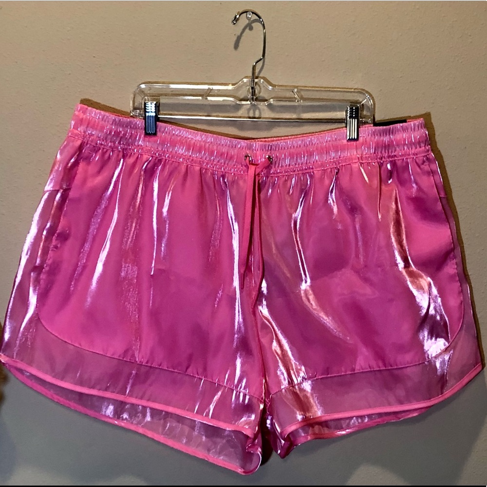 NWT Nike Plus Size 2X Neon Pink Athletic Shorts